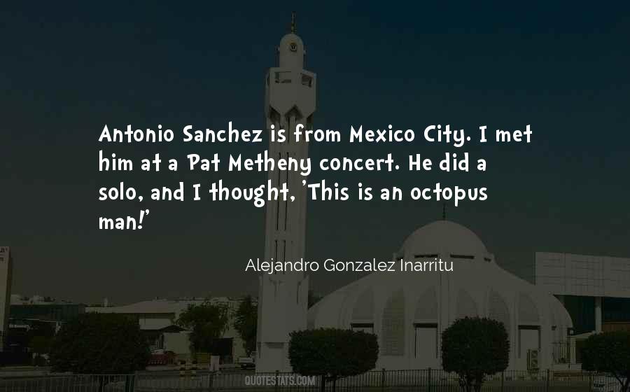 Quotes About Mexico City #257592