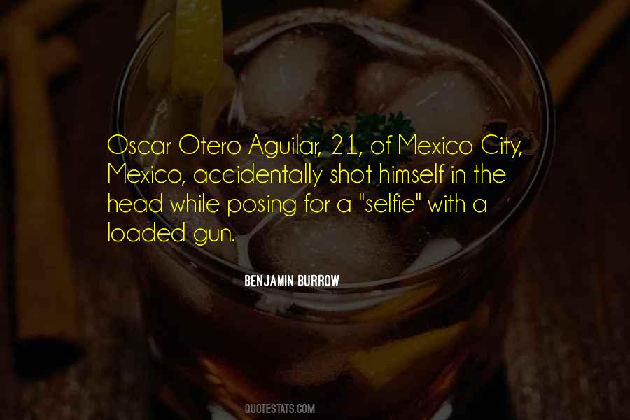 Quotes About Mexico City #505607