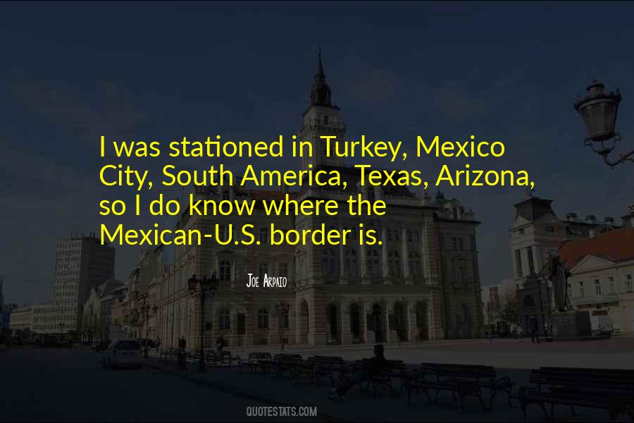 Quotes About Mexico City #608349