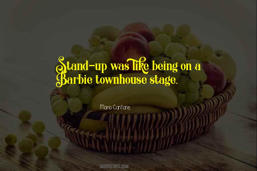 Barbie Townhouse Quotes #547181