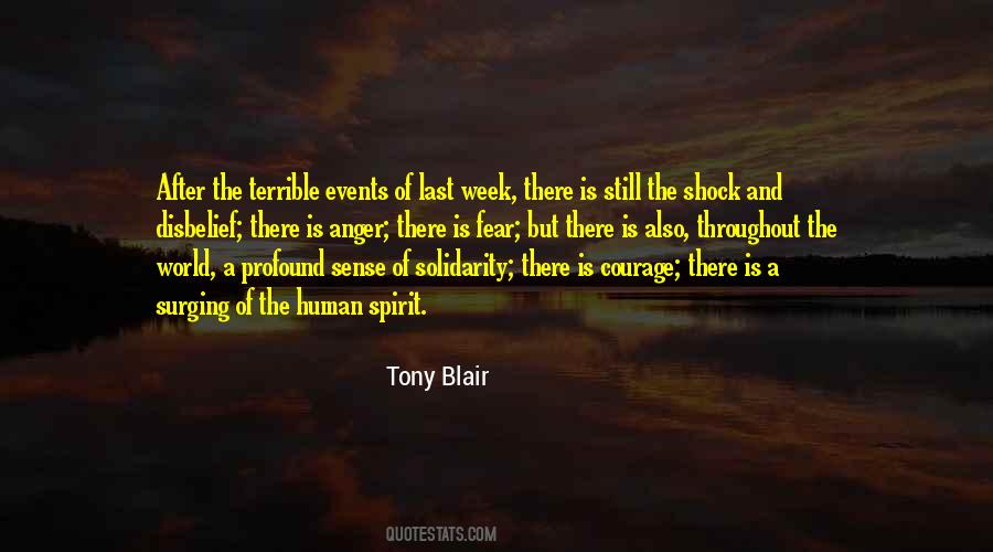 Quotes About The Human Spirit #1057893