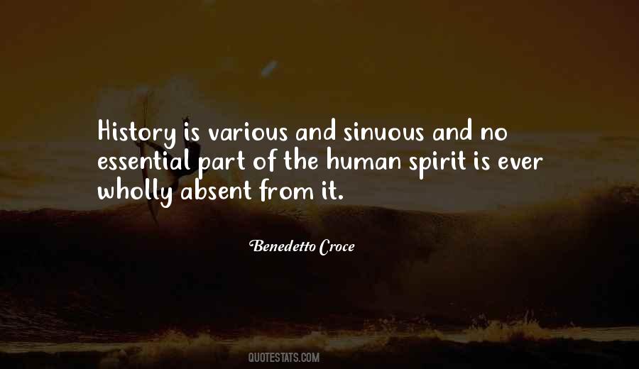 Quotes About The Human Spirit #1085868