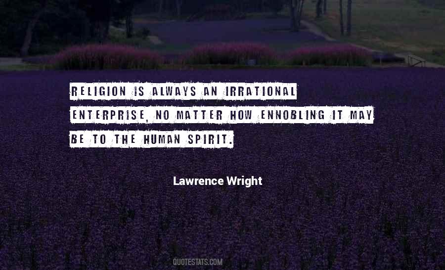 Quotes About The Human Spirit #1188382