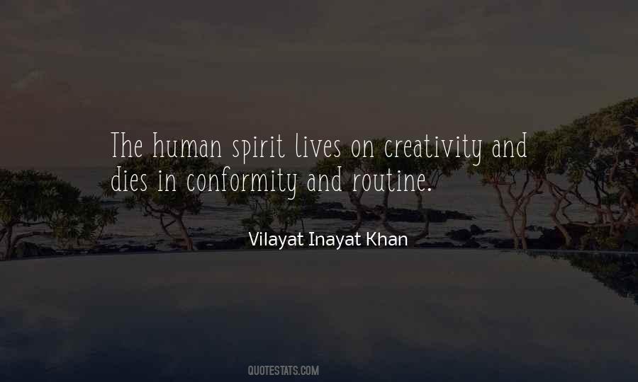 Quotes About The Human Spirit #1218578