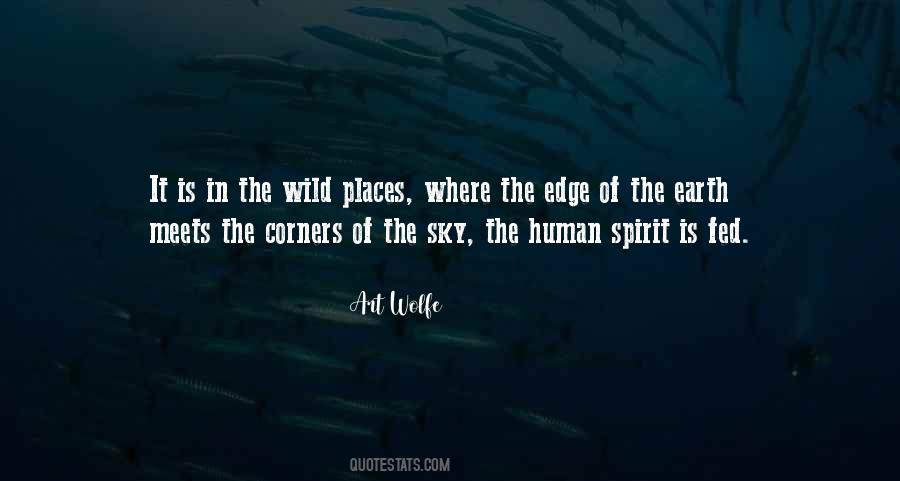 Quotes About The Human Spirit #1243878