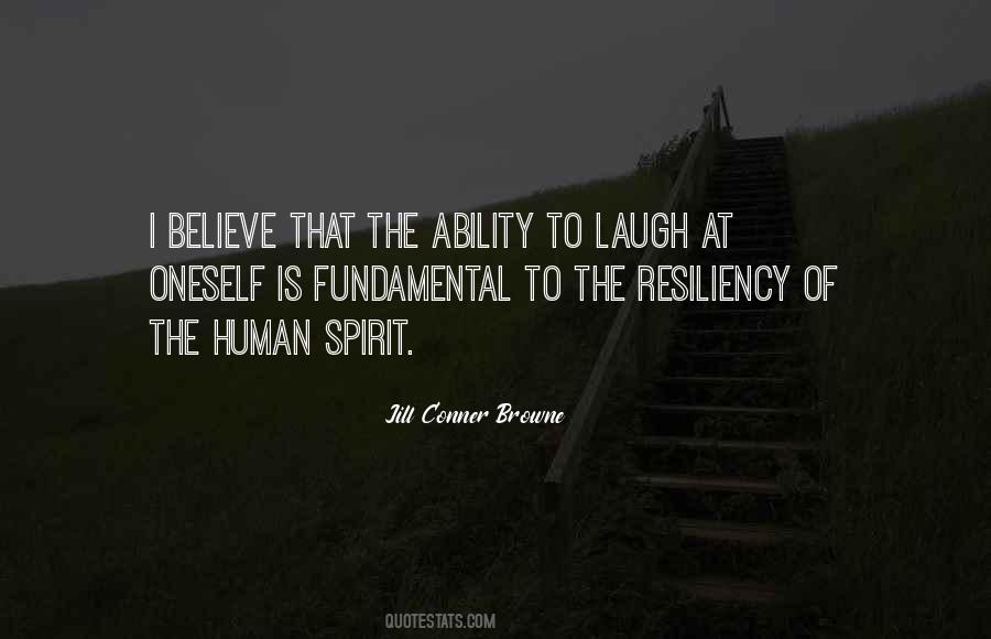 Quotes About The Human Spirit #1263052