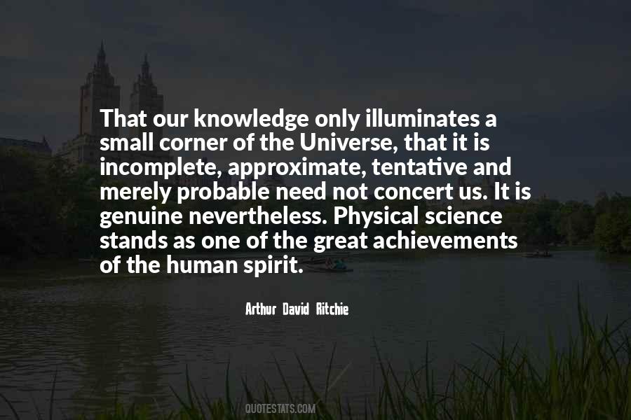 Quotes About The Human Spirit #1302752