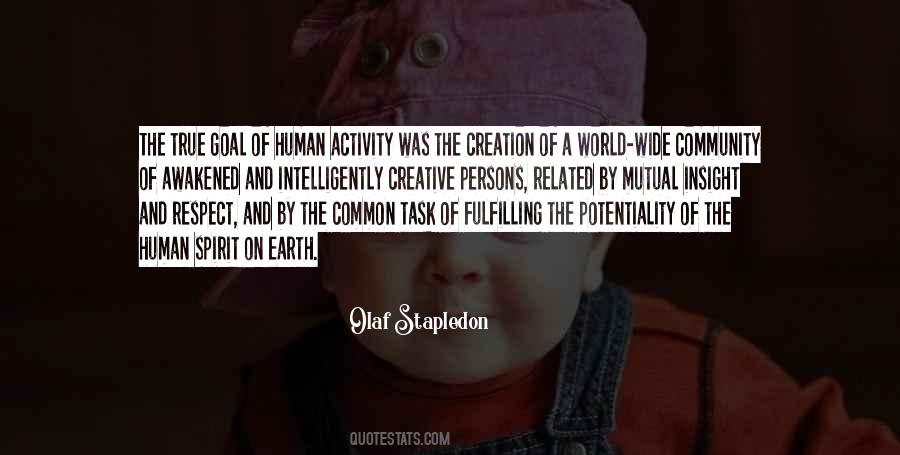 Quotes About The Human Spirit #1317250