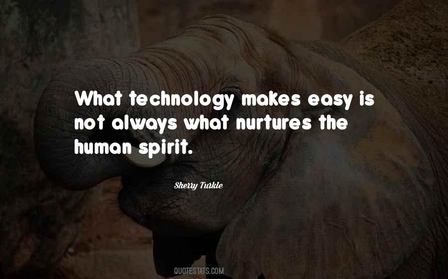 Quotes About The Human Spirit #1331004