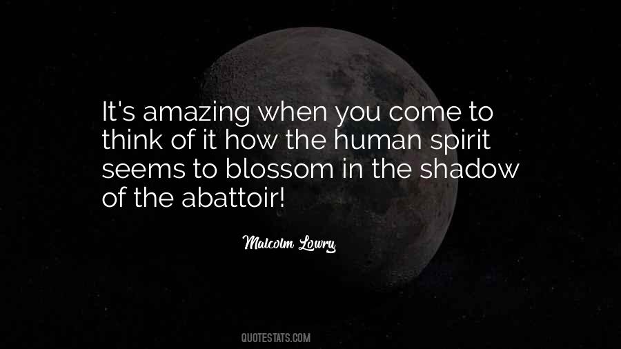 Quotes About The Human Spirit #1338228