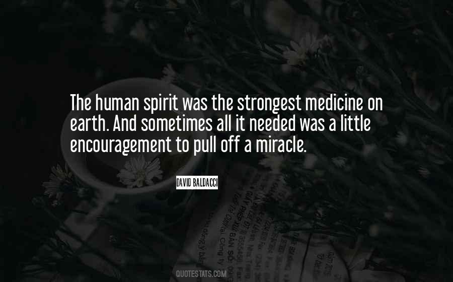 Quotes About The Human Spirit #1345248