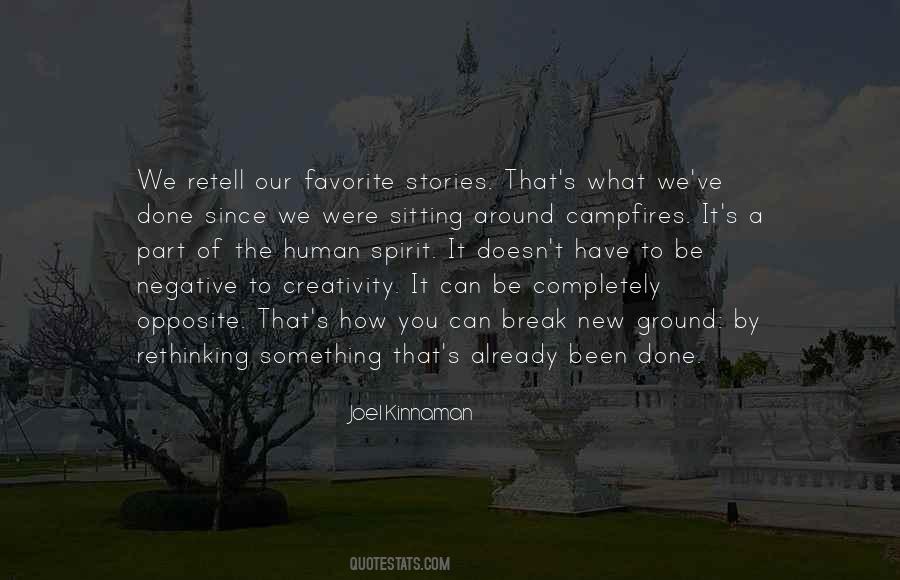 Quotes About The Human Spirit #1353564