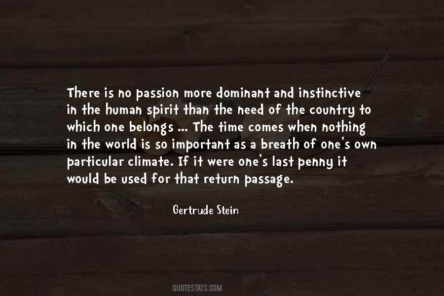 Quotes About The Human Spirit #1396780