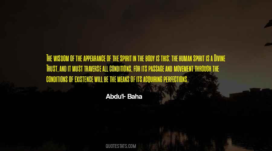 Quotes About The Human Spirit #1716811