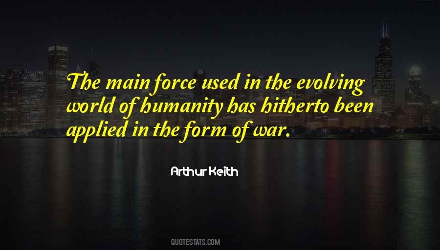 Quotes About Evolving #1370306