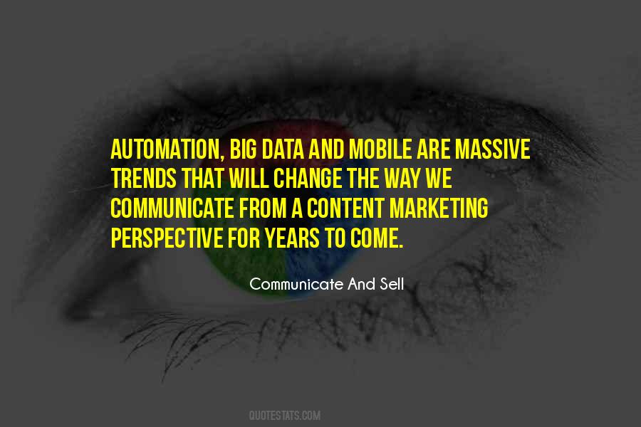 Quotes About Mobile Marketing #1623913