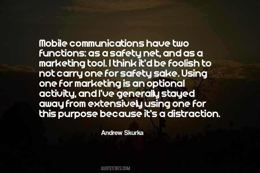 Quotes About Mobile Marketing #65996