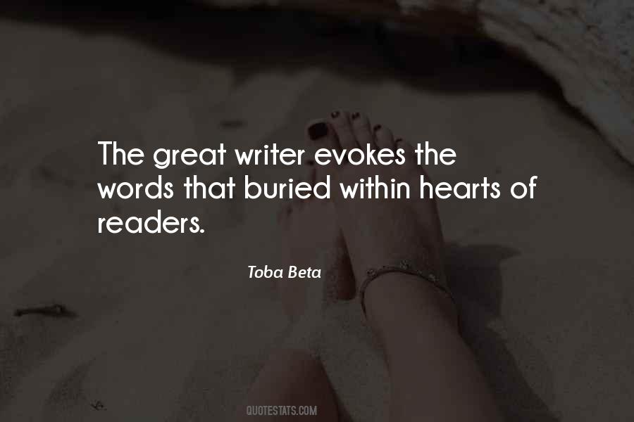 Beta Readers Quotes #101837