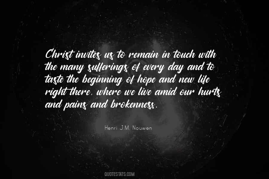 Quotes About New Life In Christ #1050734