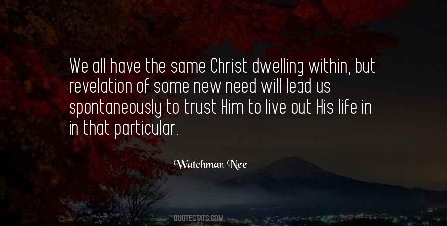Quotes About New Life In Christ #1277242