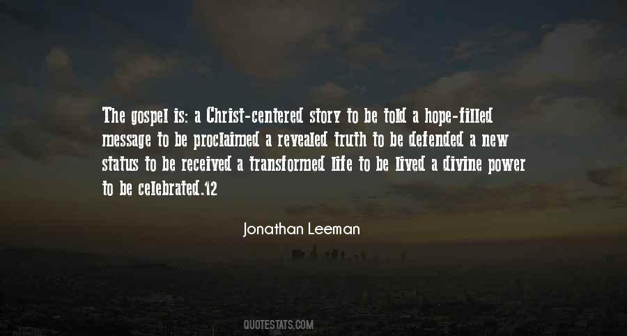 Quotes About New Life In Christ #1300094
