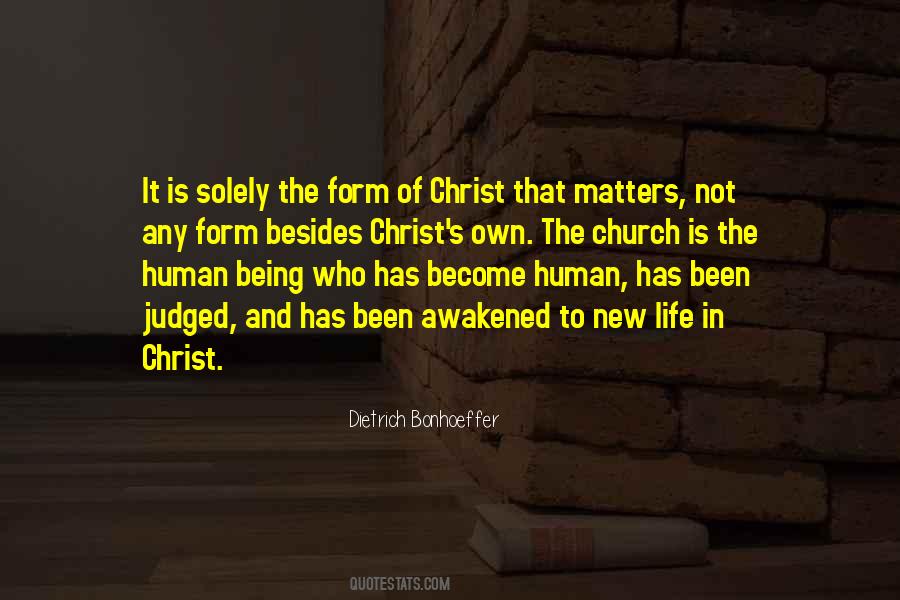 Quotes About New Life In Christ #718099