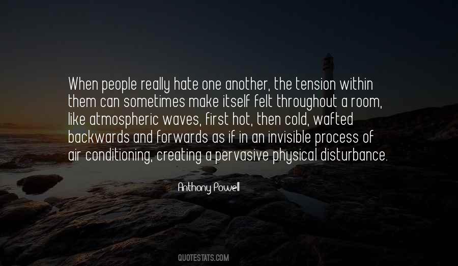 Cold Hatred Quotes #1340946
