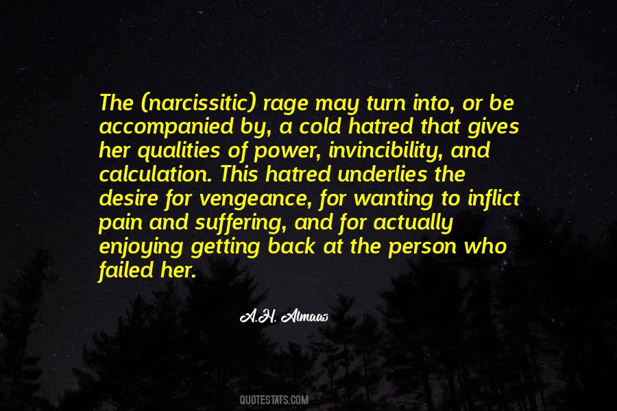Cold Hatred Quotes #540249