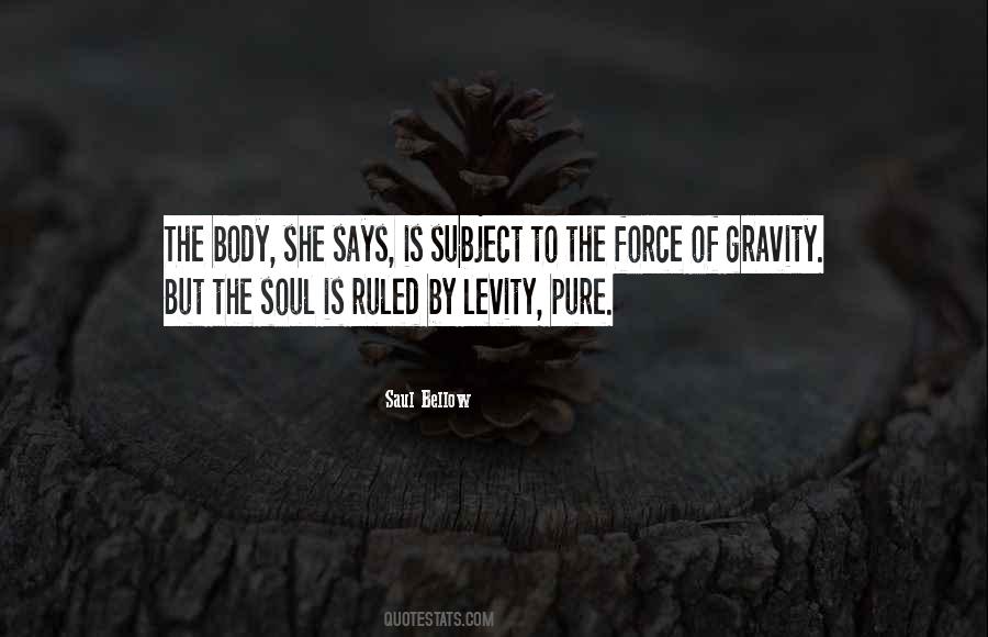 Pure Body Quotes #1305642
