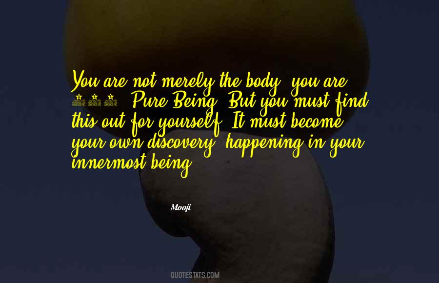 Pure Body Quotes #1578365