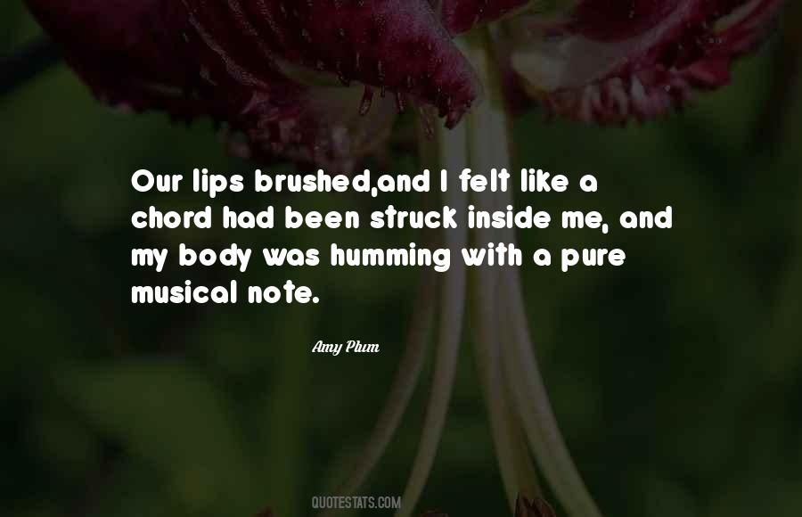 Pure Body Quotes #1776032