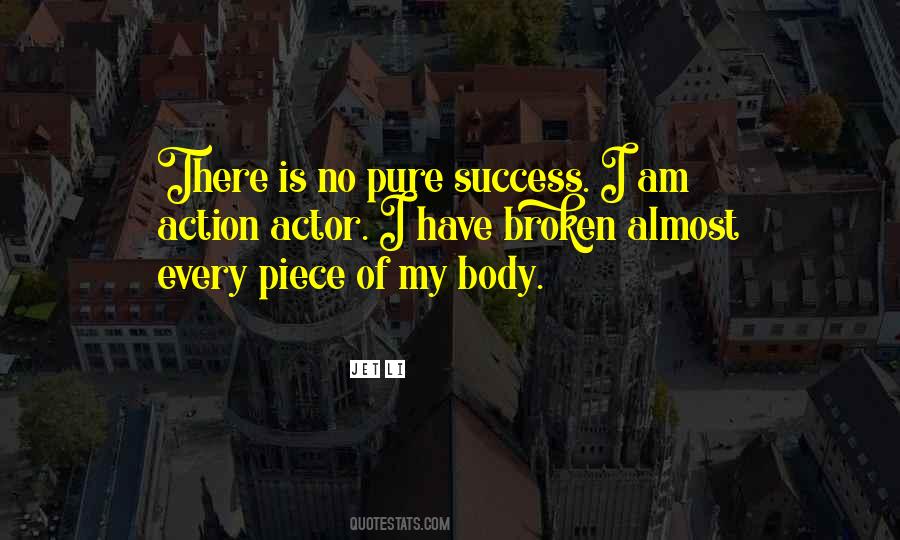 Pure Body Quotes #1867327