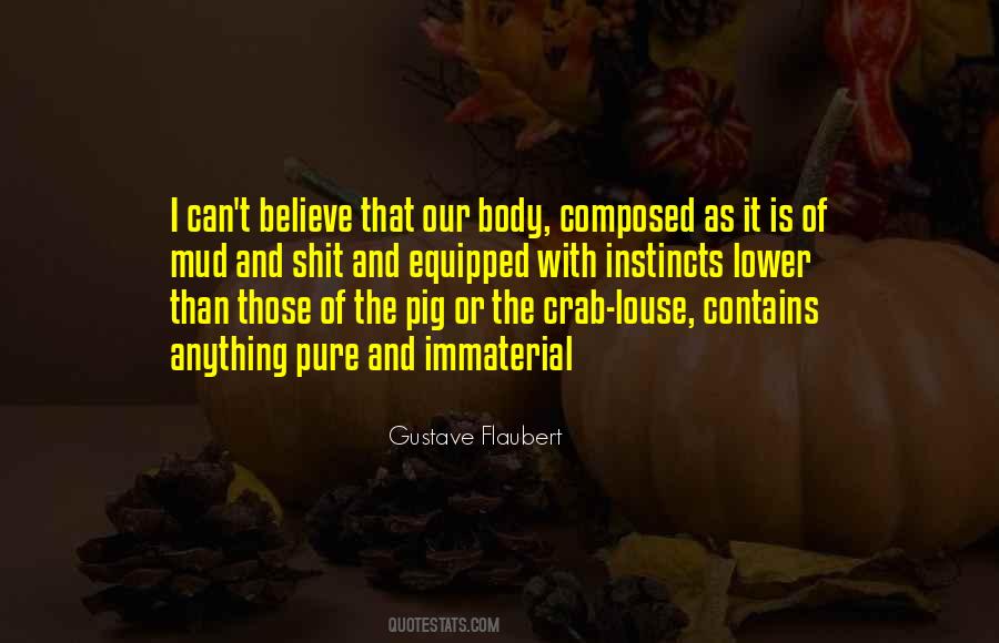 Pure Body Quotes #302983