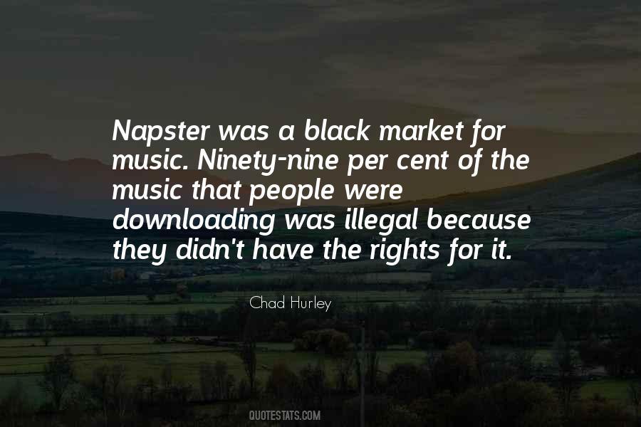 Quotes About Napster #1761275