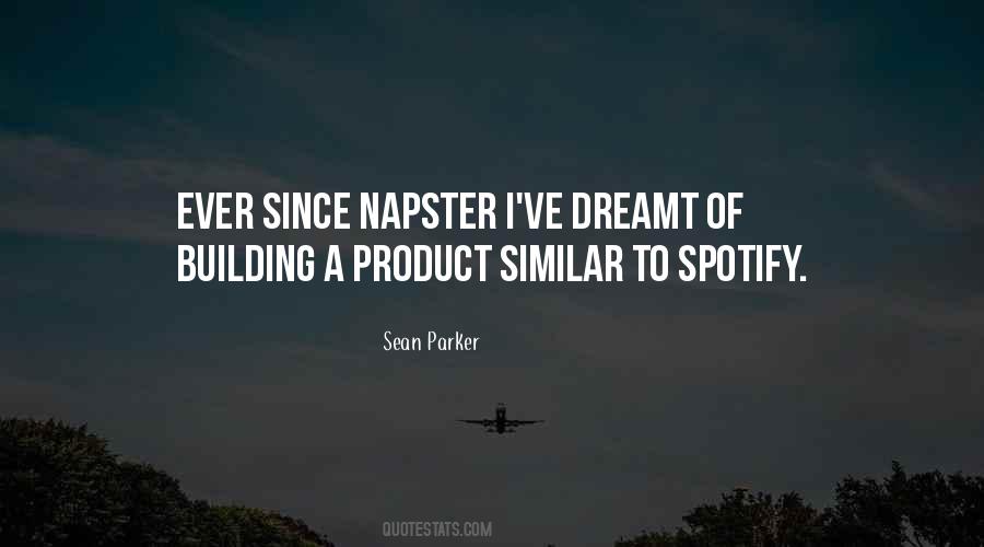 Quotes About Napster #243153