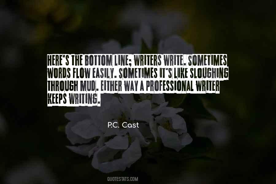 Writers Write Quotes #159695