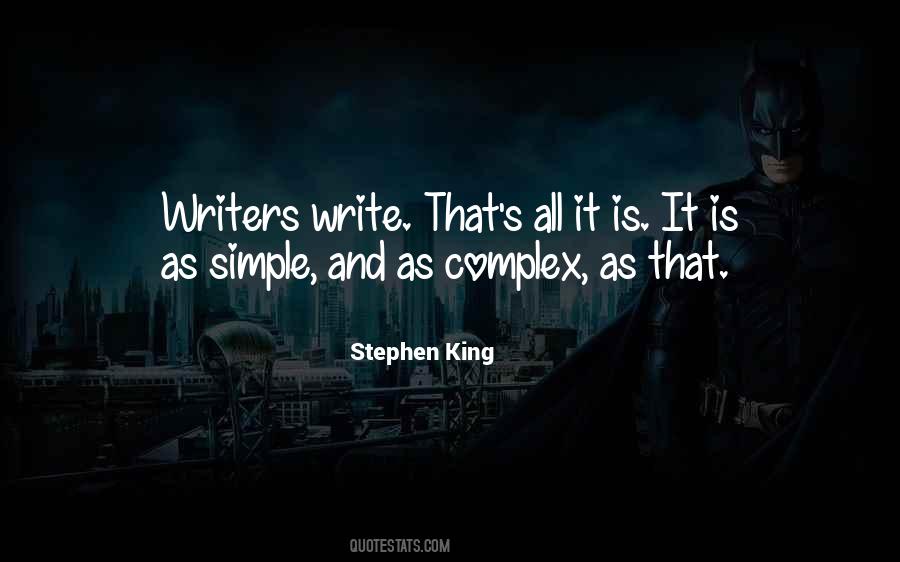 Writers Write Quotes #468997