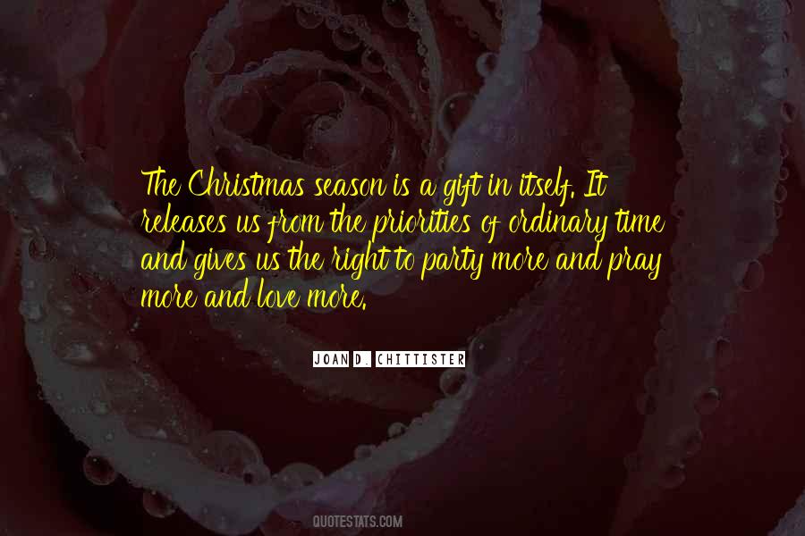 Quotes About Love On Christmas Season #285160