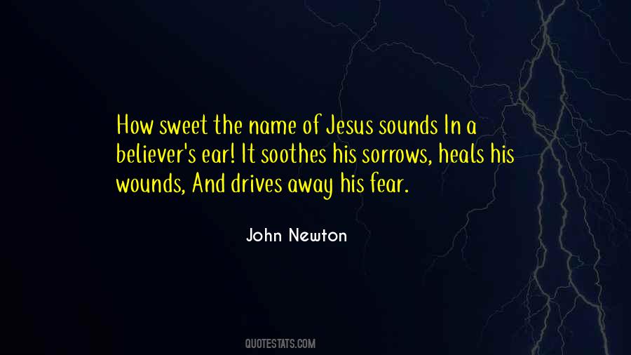 Name Of Jesus Quotes #1019357