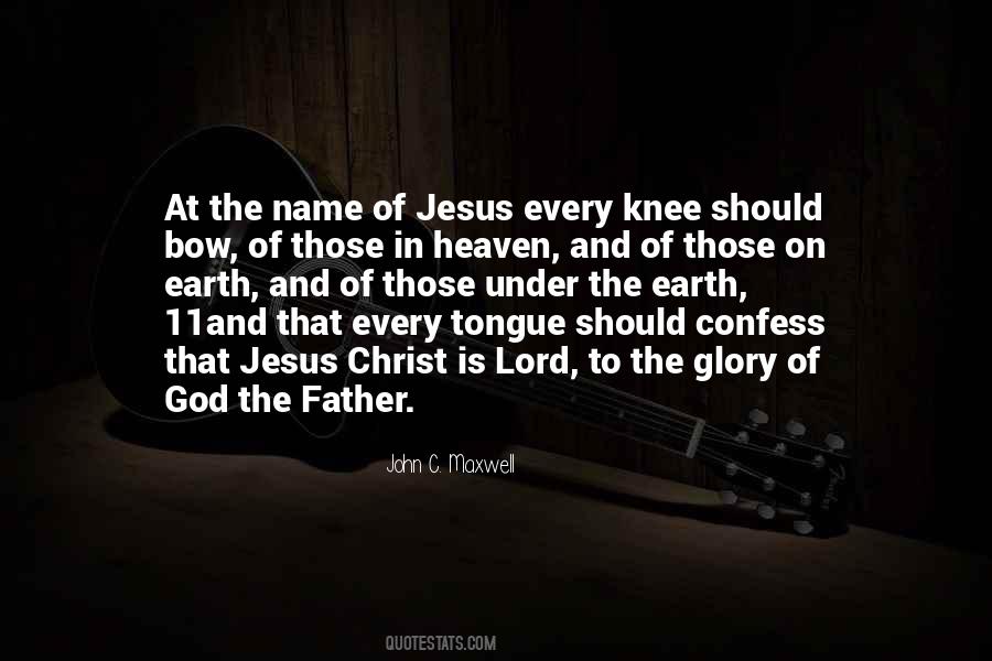 Name Of Jesus Quotes #1070822