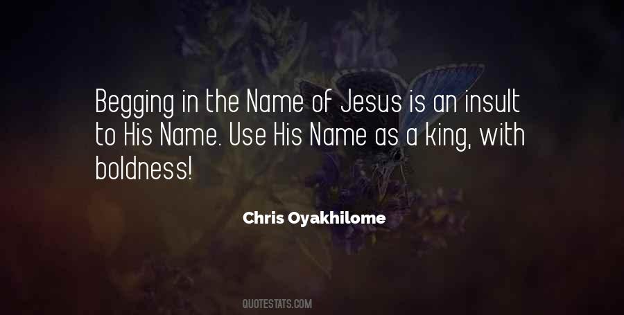 Name Of Jesus Quotes #1074902