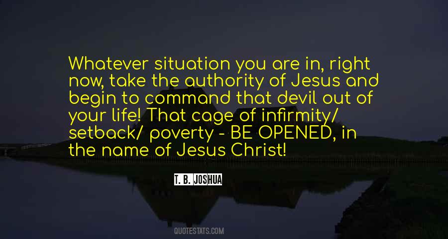 Name Of Jesus Quotes #1300599