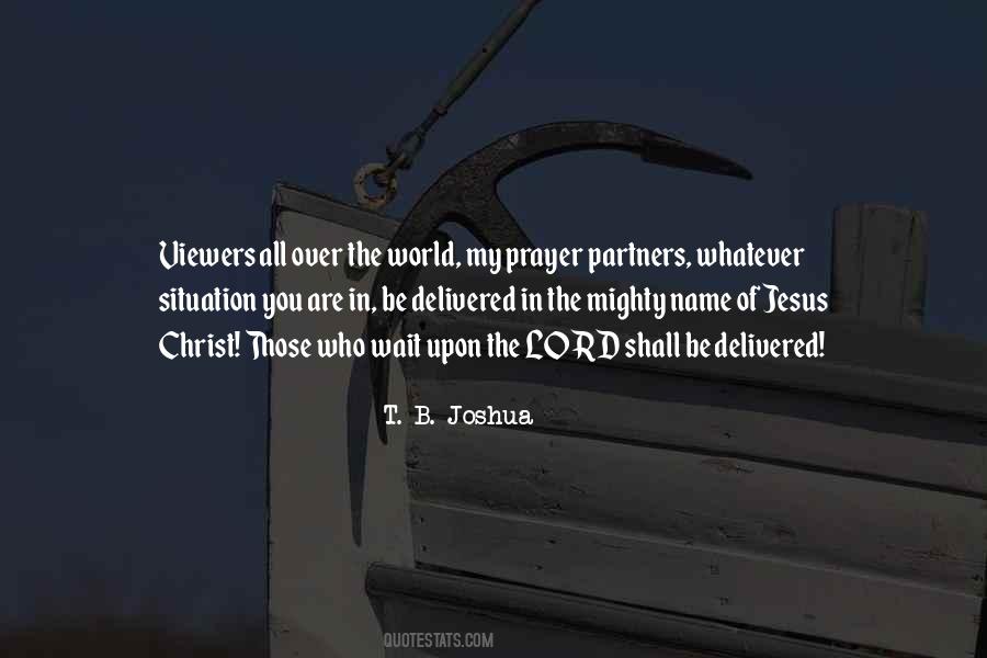 Name Of Jesus Quotes #1356262