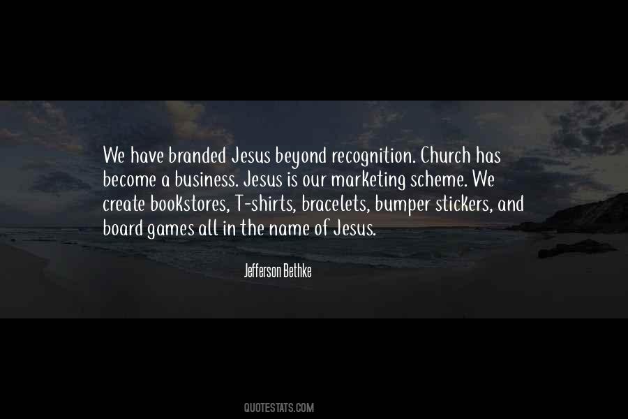 Name Of Jesus Quotes #1449290