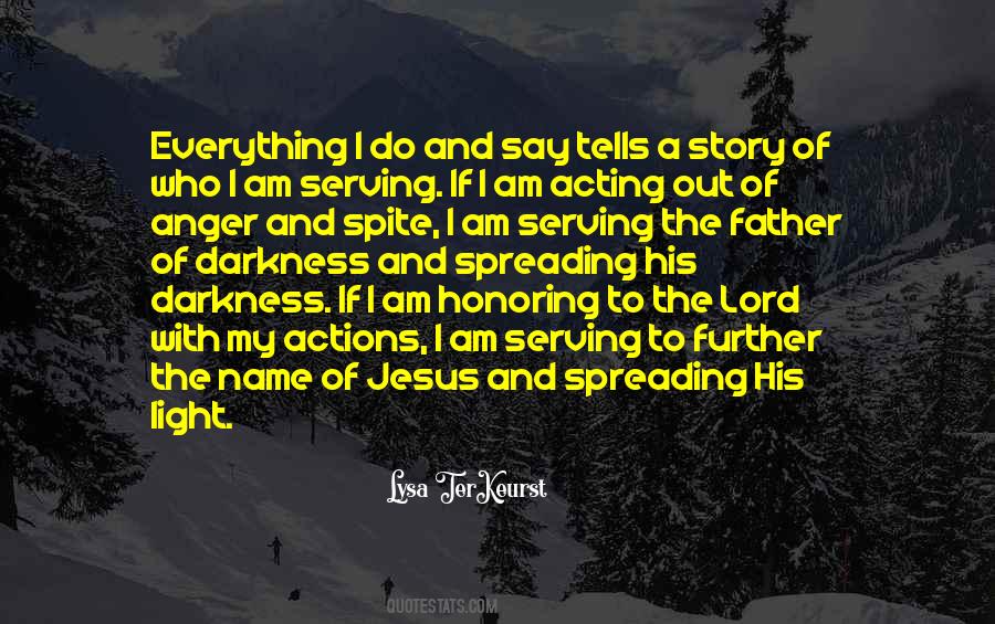 Name Of Jesus Quotes #216083