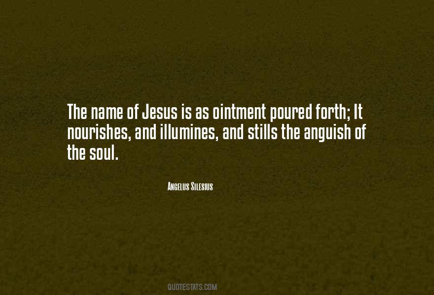 Name Of Jesus Quotes #63346