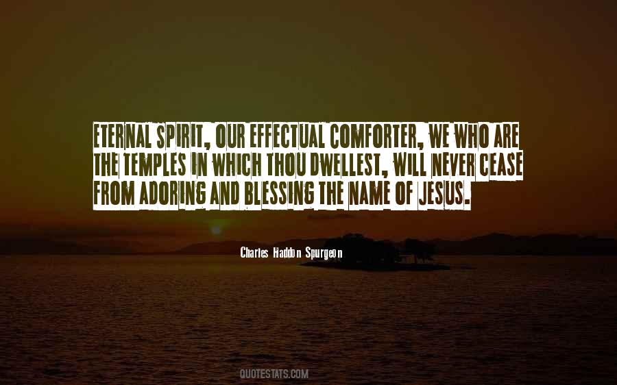 Name Of Jesus Quotes #836598