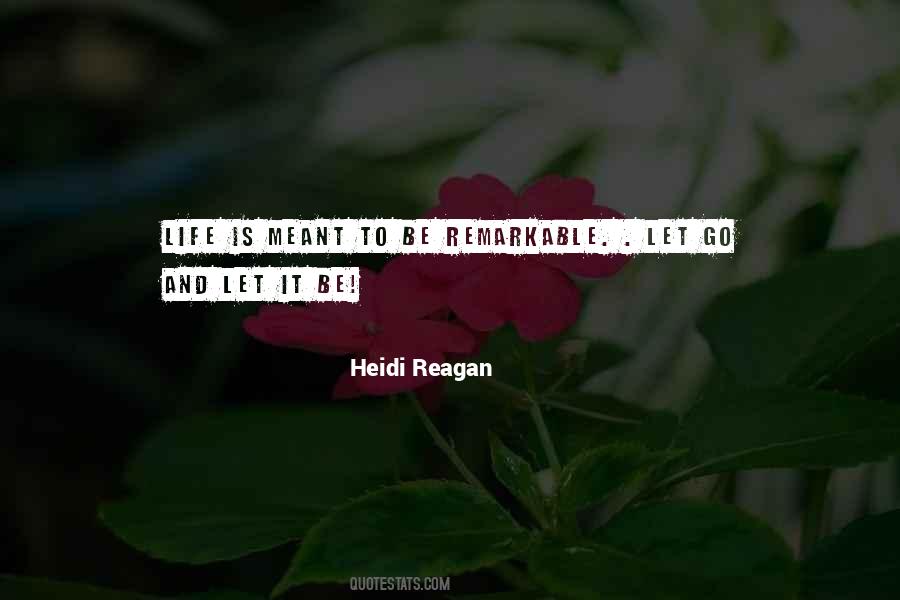 Be Remarkable Quotes #531131