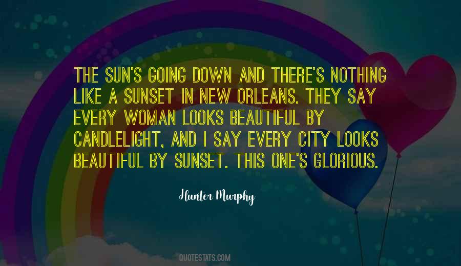 Quotes About A Beautiful City #1154345