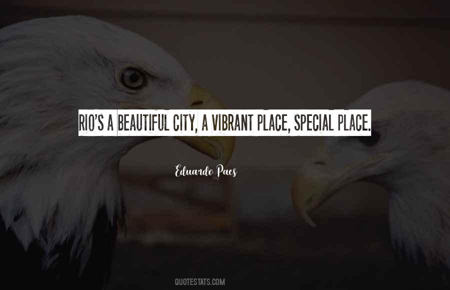 Quotes About A Beautiful City #280422